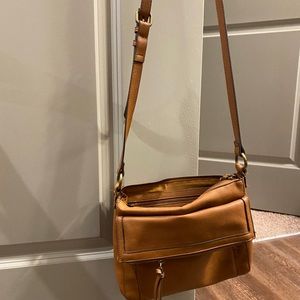 Brown crossbody bag